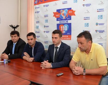 Claudiu Niculescu a semnat pentru un an cu FC Bihor